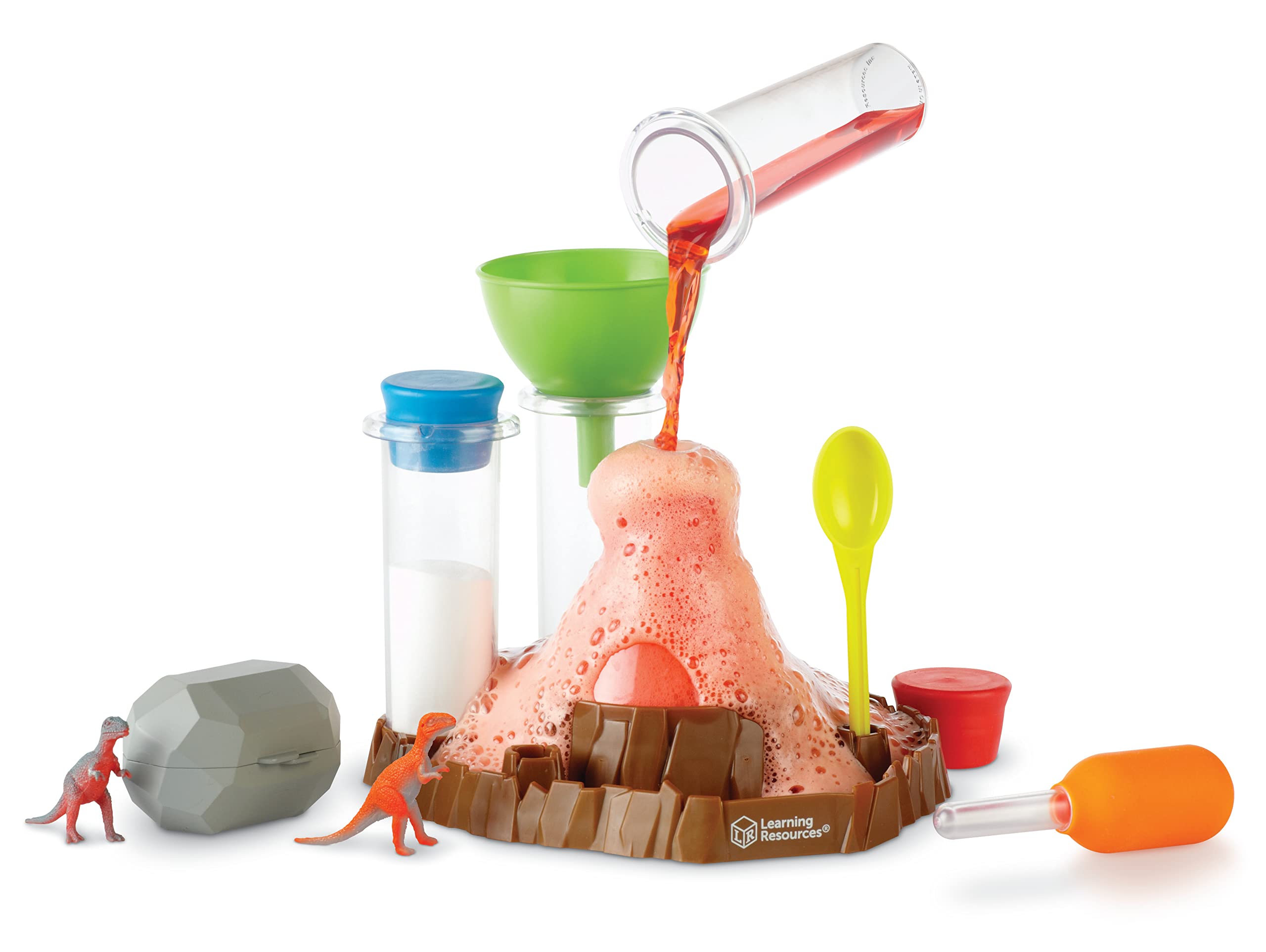 Foto 8 pulgar | Kit Científico, Recursos De Aprendizaje, Fizzy Volcano, 13 Piezas, 4 O Más - Venta Internacional.