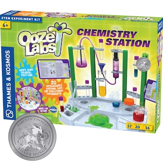 Foto 1 | Kit De Experimentos Científicos Thames & Kosmos Ooze Labs Chemistry - Venta Internacional.