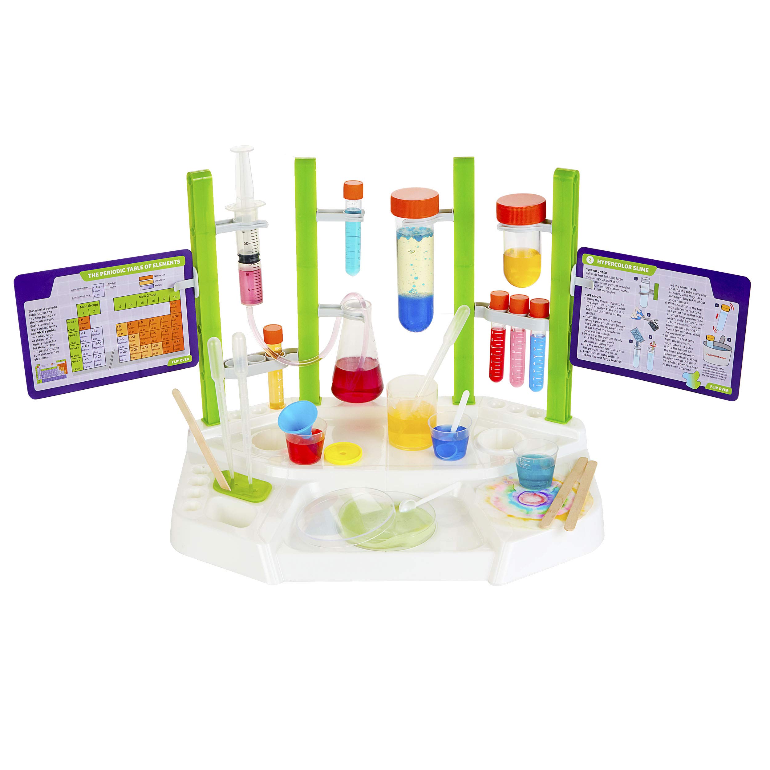 Foto 2 | Kit De Experimentos Científicos Thames & Kosmos Ooze Labs Chemistry - Venta Internacional.