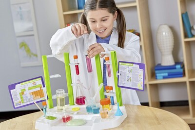 Foto 4 | Kit De Experimentos Científicos Thames & Kosmos Ooze Labs Chemistry - Venta Internacional.