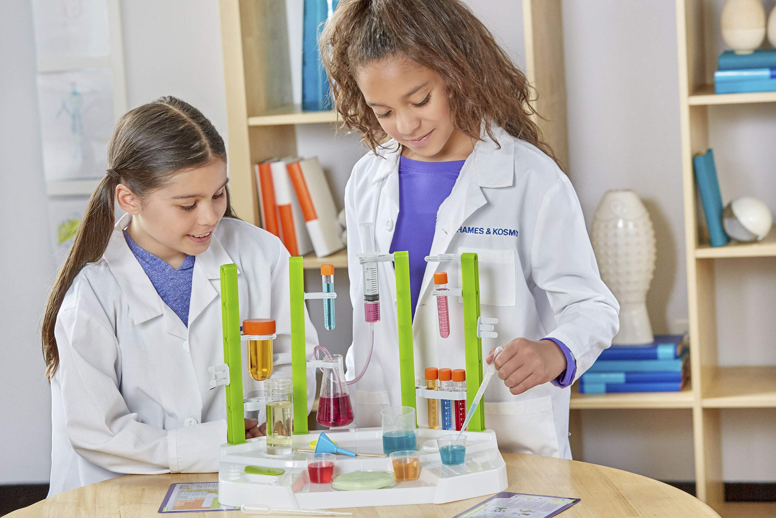Foto 5 | Kit De Experimentos Científicos Thames & Kosmos Ooze Labs Chemistry - Venta Internacional.