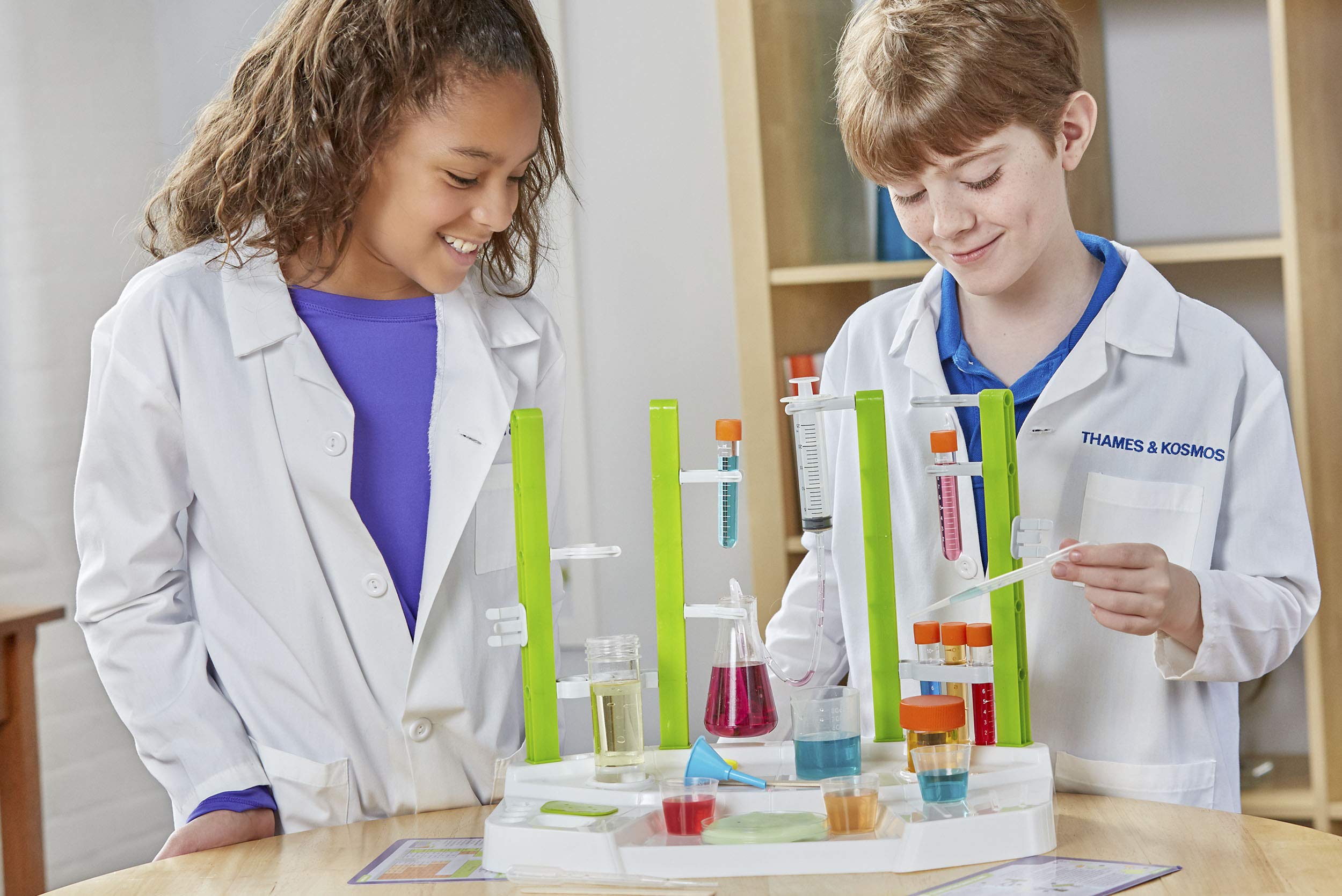 Foto 6 | Kit De Experimentos Científicos Thames & Kosmos Ooze Labs Chemistry - Venta Internacional.