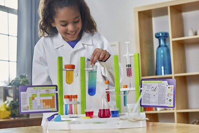 Foto 7 | Kit De Experimentos Científicos Thames & Kosmos Ooze Labs Chemistry - Venta Internacional.