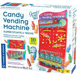 Foto 1 | Máquina Expendedora De Caramelos Thames & Kosmos De 60 Cm Con 10 Experimentos - Venta Internacional.