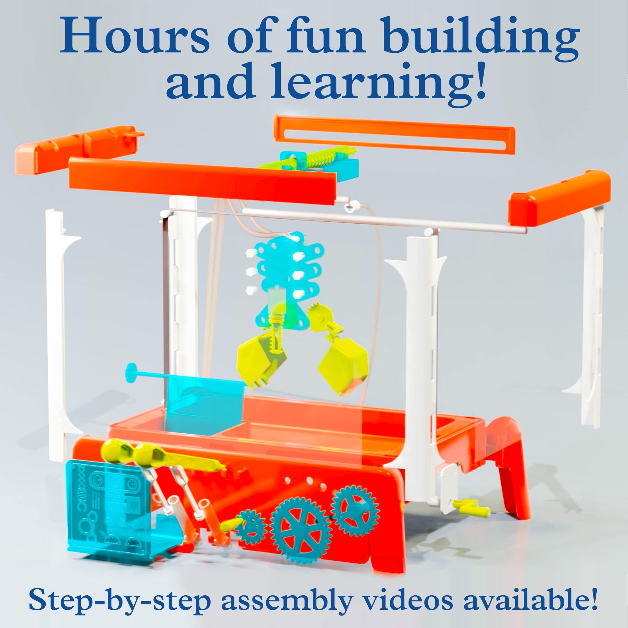 Foto 3 pulgar | Toy Thames & Kosmos Candy Claw Engineering Stem Con Piruletas - Venta Internacional.