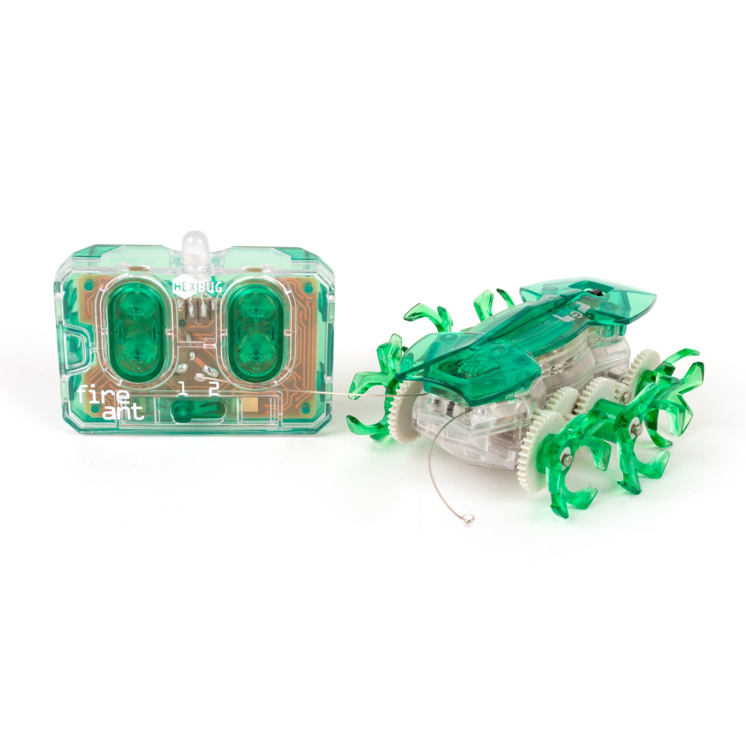 Toy Hexbug Fire Ant Con Mando A Distancia I/r Para Niños Mayores De 8 Años - Venta Internacional.