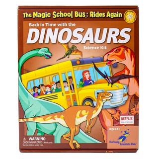 Foto 1 | Kit Stem El Autobús Escolar Mágico Vuelve A Viajar The Young Scientists Club Modelo De Dinosaurio - Venta Internacional