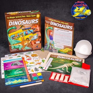 Foto 2 | Kit Stem El Autobús Escolar Mágico Vuelve A Viajar The Young Scientists Club Modelo De Dinosaurio - Venta Internacional
