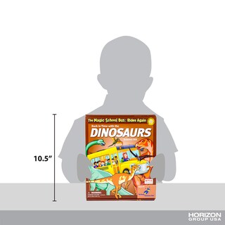 Foto 6 | Kit Stem El Autobús Escolar Mágico Vuelve A Viajar The Young Scientists Club Modelo De Dinosaurio - Venta Internacional