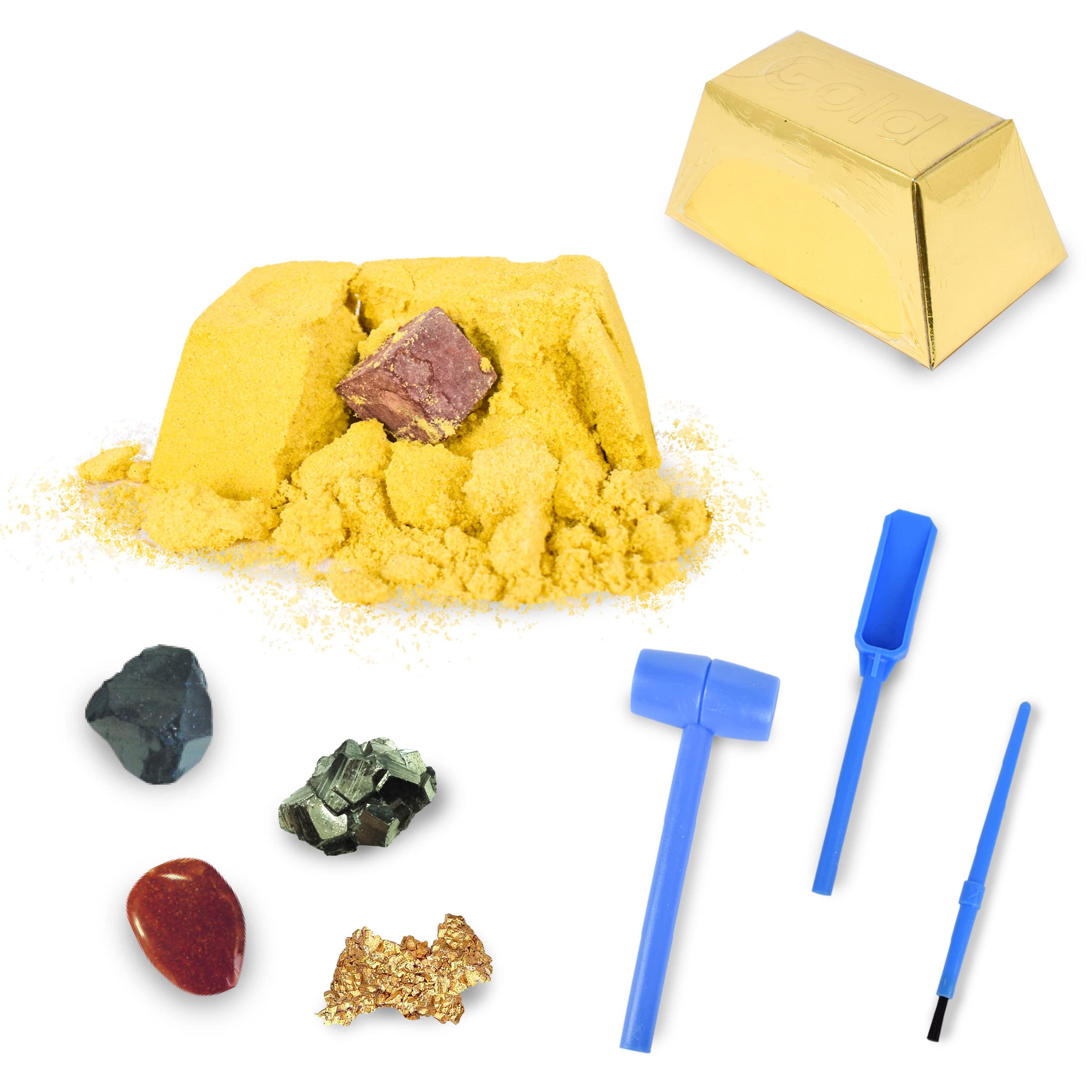 Juguete Científico Misterioso Gold Dig Kit Sunny Days Entertainment - Venta Internacional.