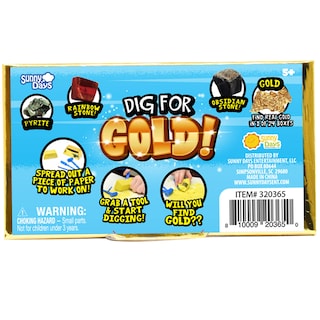 Foto 6 | Juguete Científico Misterioso Gold Dig Kit Sunny Days Entertainment - Venta Internacional.