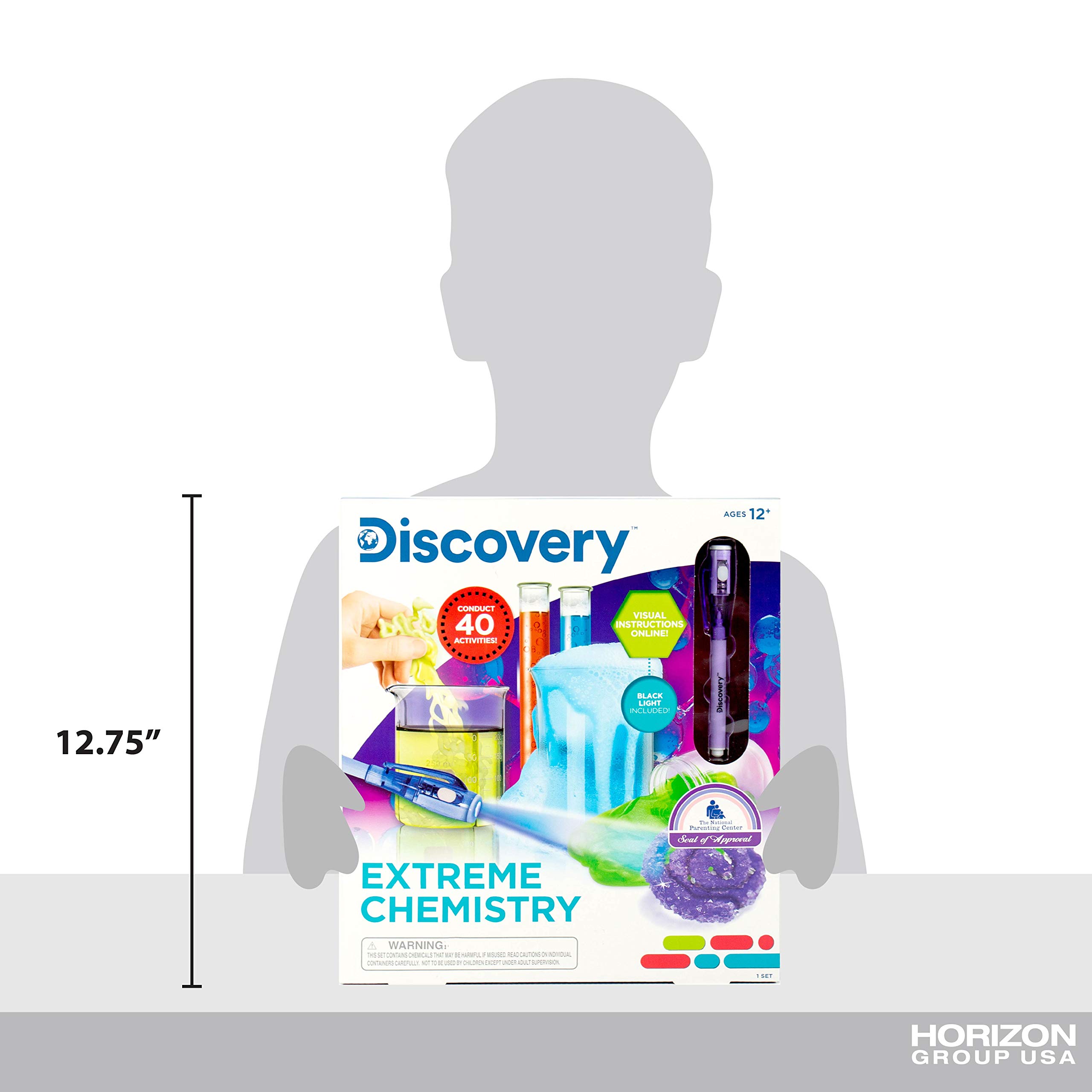 Foto 5 pulgar | Kit Científico Stem Discovery Extreme Chemistry Para Niños De 8 A 10 Años - Venta Internacional.