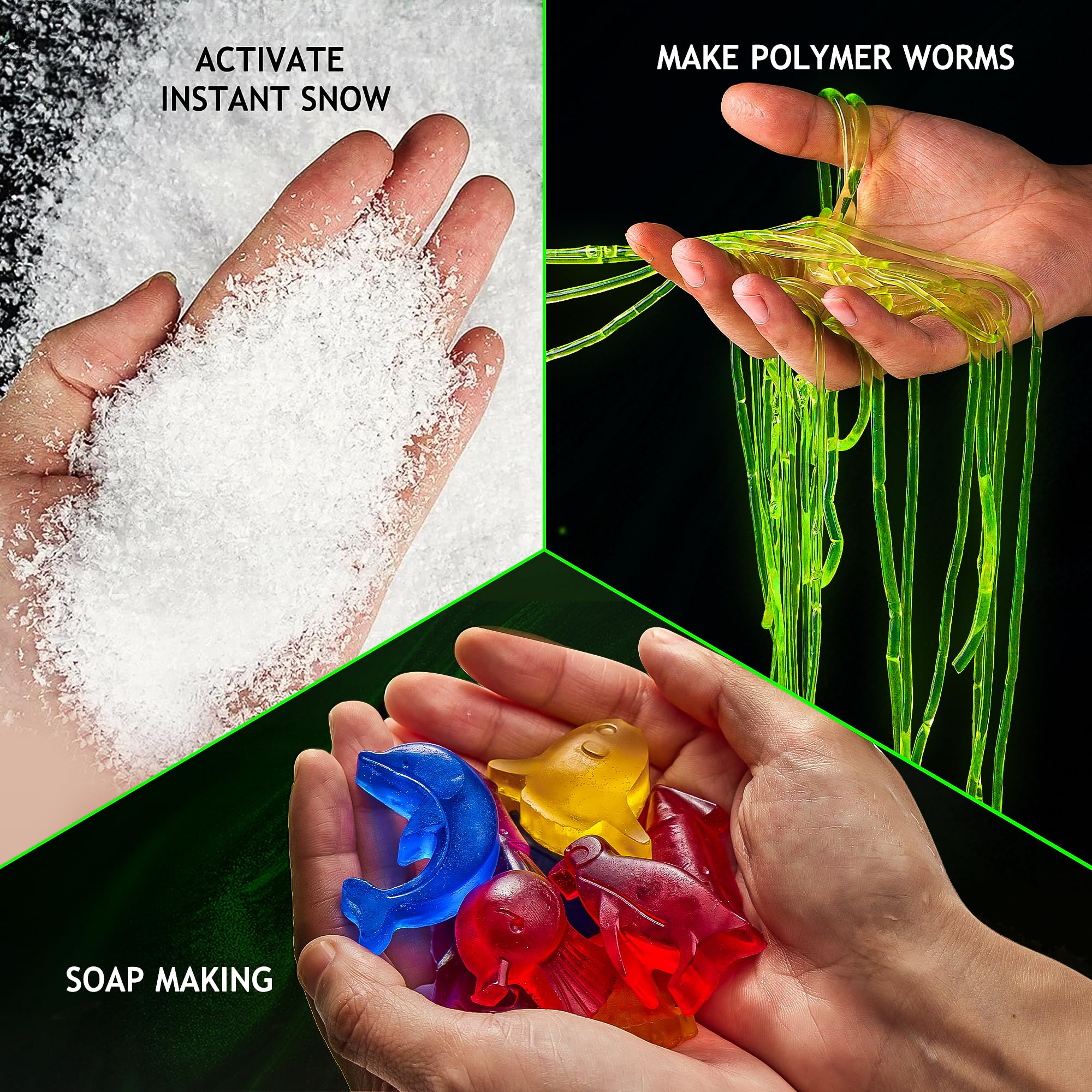 Foto 4 pulgar | Kit Científico Japace Con Más De 100 Experimentos Para Niños De 4 A 12 Años - Venta Internacional.