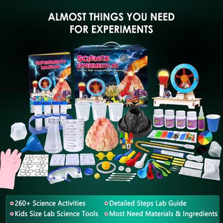 Foto 2 | Kit Científico Unglinga Más De 260 Experimentos Para Niños Con Set De Química - Venta Internacional.