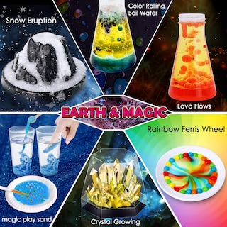 Foto 4 | Kit Científico Unglinga Más De 260 Experimentos Para Niños Con Set De Química - Venta Internacional.
