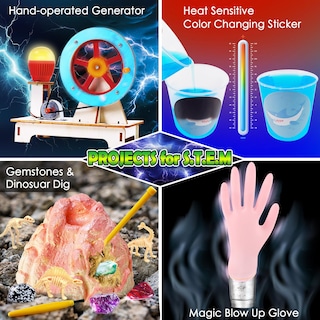 Foto 5 | Kit Científico Unglinga Más De 260 Experimentos Para Niños Con Set De Química - Venta Internacional.