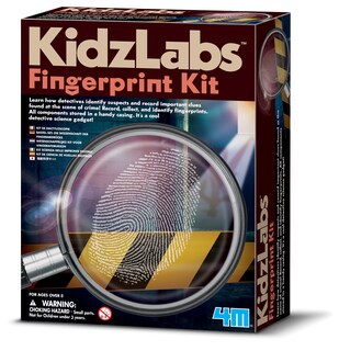 Foto 1 | Kit Científico Con Huellas Dactilares De Toysmith Kidzlabs De 4 M, Más De 8 Años - Venta Internacional.