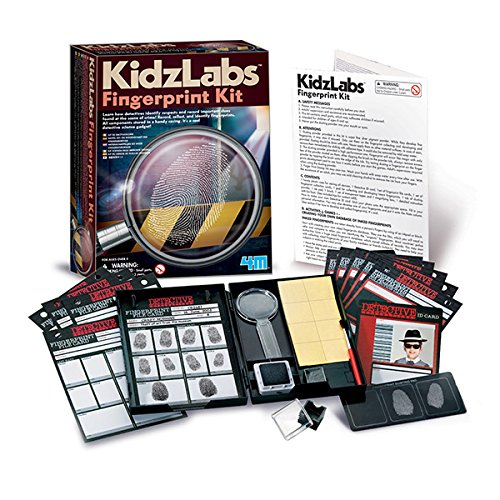 Foto 4 pulgar | Kit Científico Con Huellas Dactilares De Toysmith Kidzlabs De 4 M, Más De 8 Años - Venta Internacional.