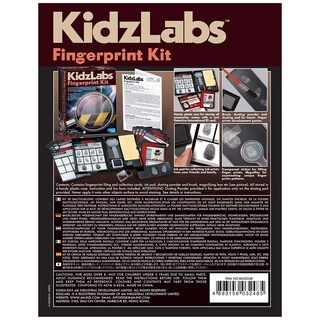 Foto 6 | Kit Científico Con Huellas Dactilares De Toysmith Kidzlabs De 4 M, Más De 8 Años - Venta Internacional.