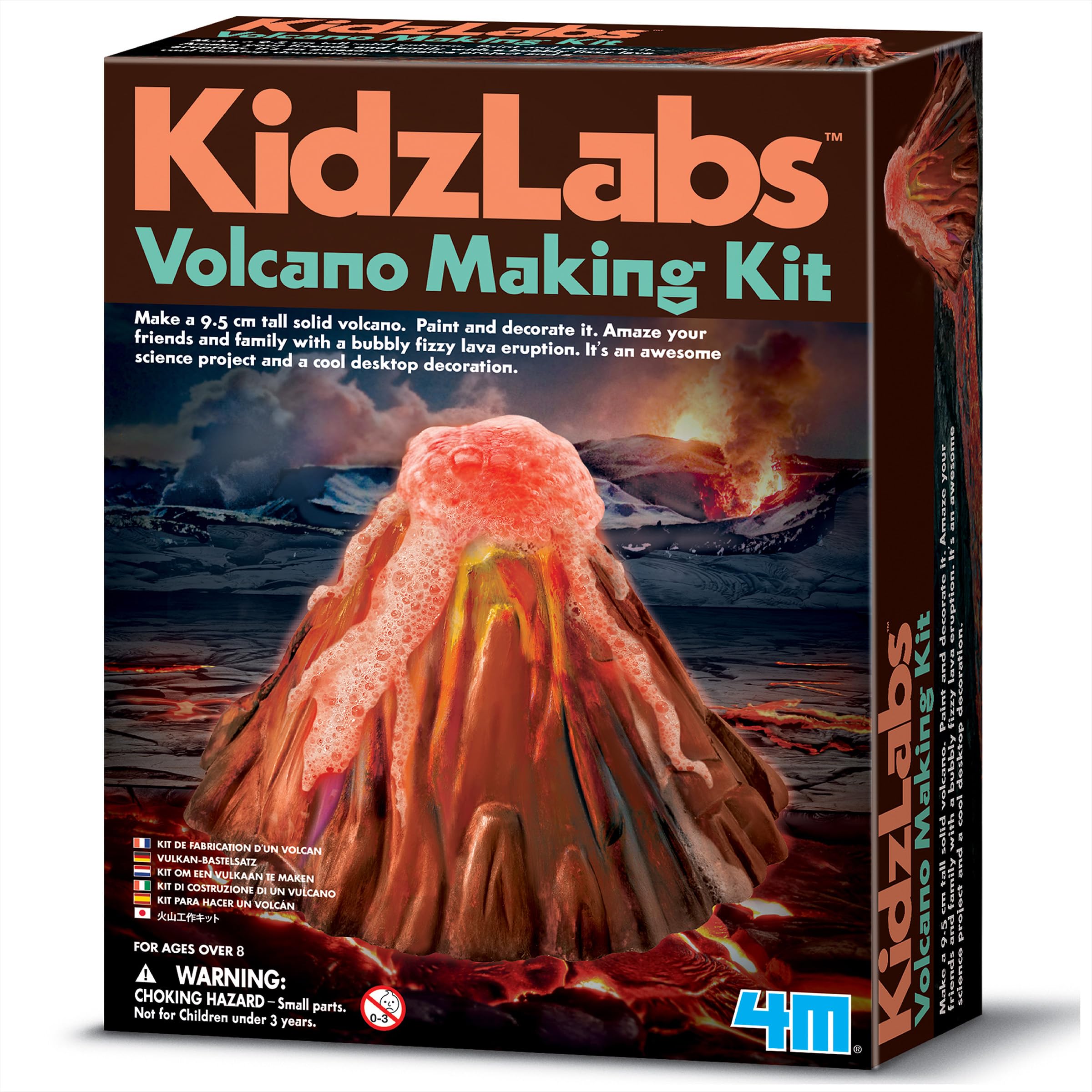 Foto 2 pulgar | Kit De Fabricación De Volcanes Kidzlabs De 4 Metros Para Niños Mayores De 8 Años - Venta Internacional.