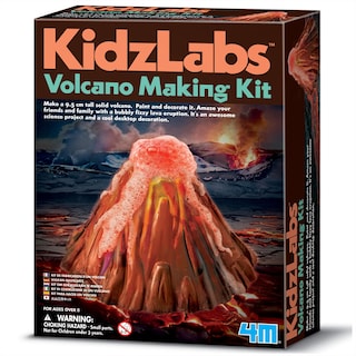 Foto 1 | Kit De Fabricación De Volcanes Kidzlabs De 4 Metros Para Niños Mayores De 8 Años - Venta Internacional.
