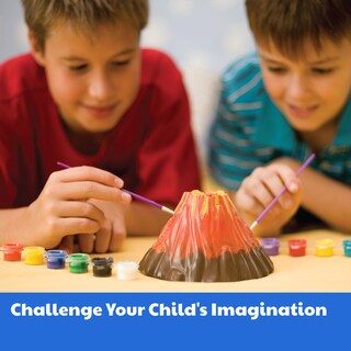 Foto 3 | Kit De Fabricación De Volcanes Kidzlabs De 4 Metros Para Niños Mayores De 8 Años - Venta Internacional.