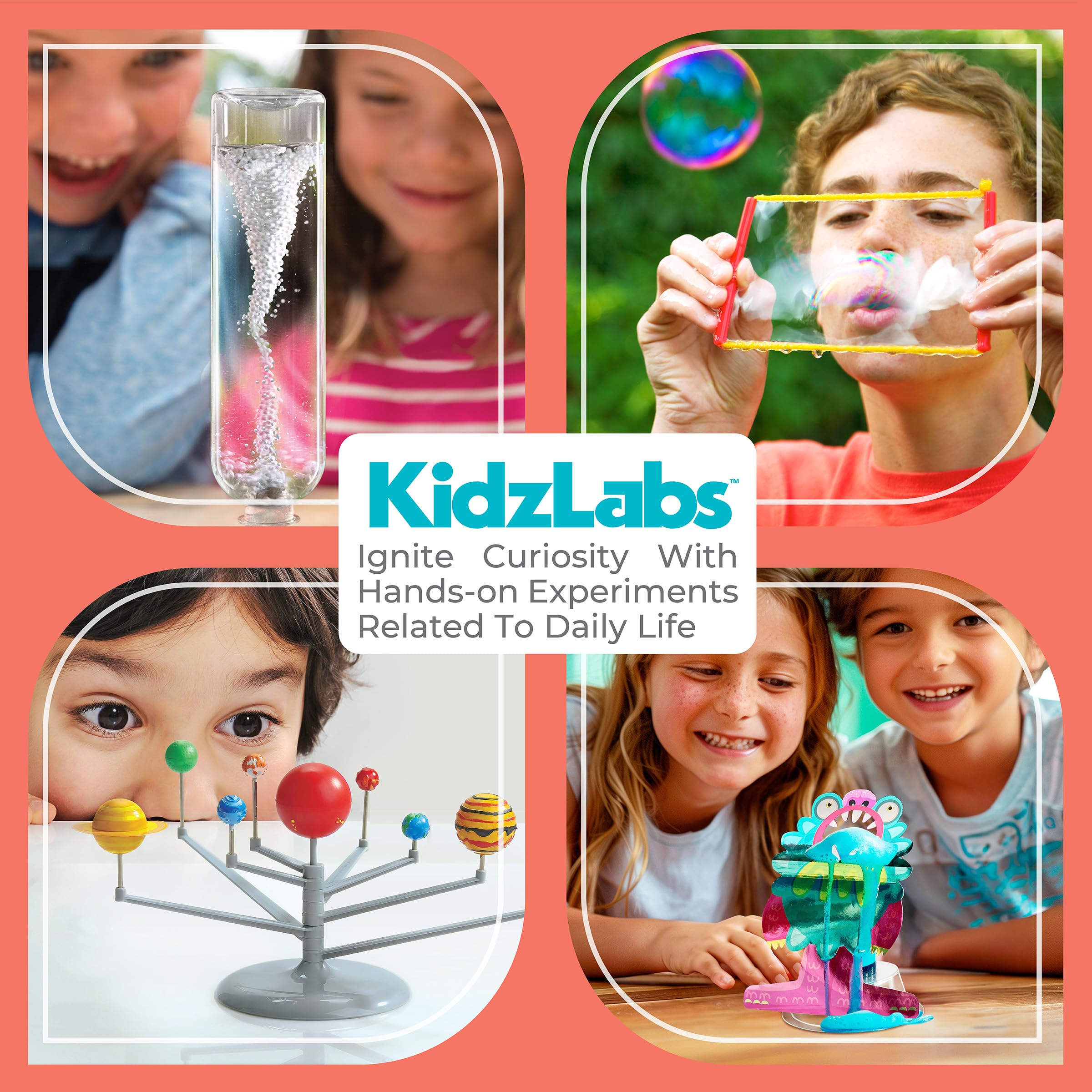 Foto 5 pulgar | Kit De Fabricación De Volcanes Kidzlabs De 4 Metros Para Niños Mayores De 8 Años - Venta Internacional.