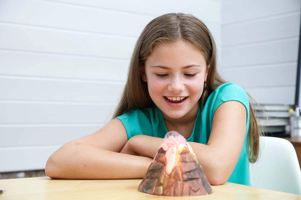 Foto 6 | Kit De Fabricación De Volcanes Kidzlabs De 4 Metros Para Niños Mayores De 8 Años - Venta Internacional.