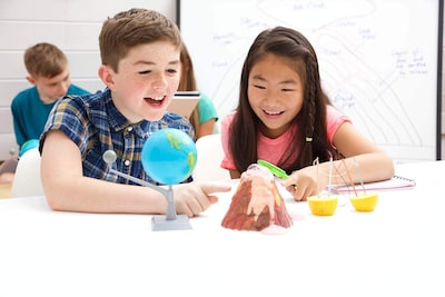 Foto 7 | Kit De Fabricación De Volcanes Kidzlabs De 4 Metros Para Niños Mayores De 8 Años - Venta Internacional.
