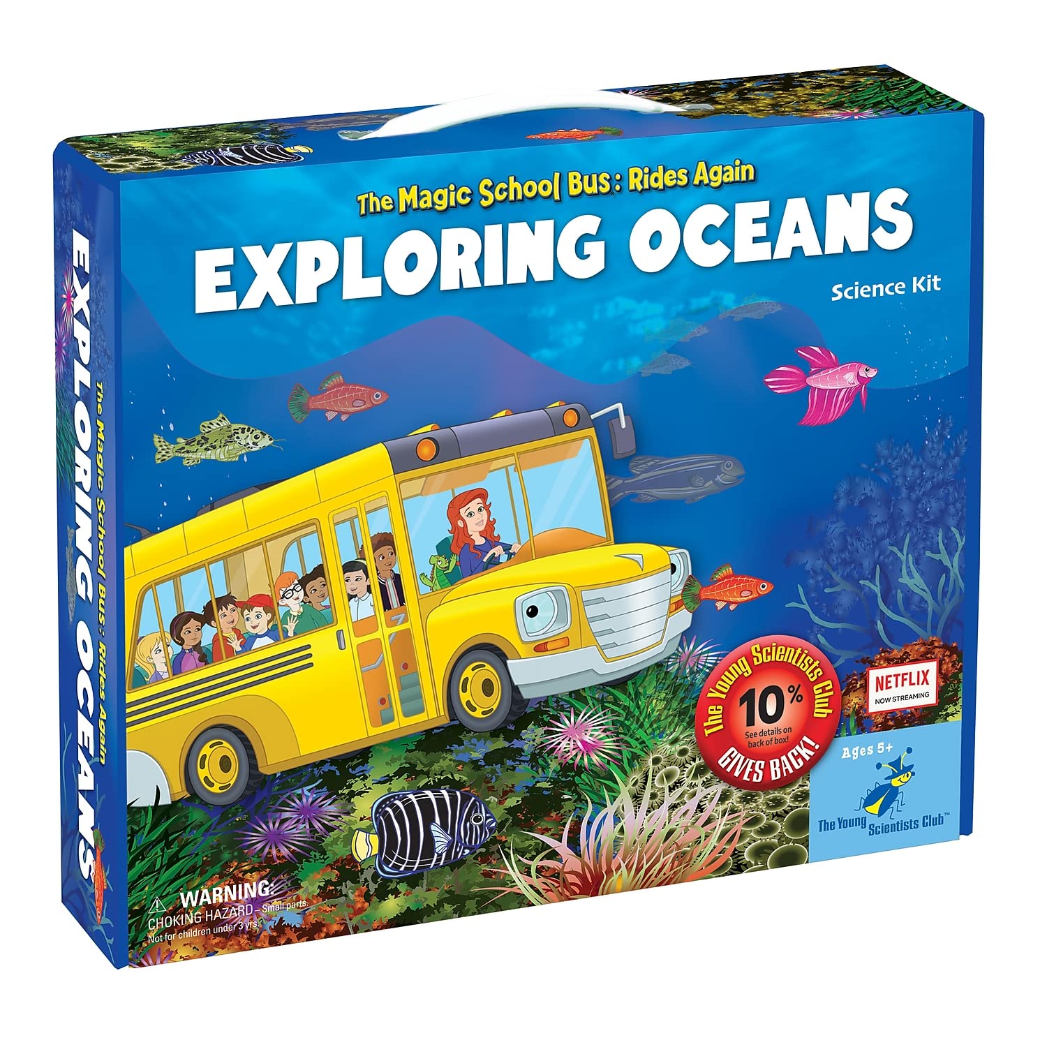 Foto 3 pulgar | Kit Stem Para La Educación En Casa: El Autobús Escolar Mágico Vuelve A Viajar Por Los Océanos - Venta Internacional.