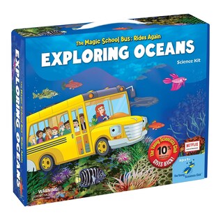 Foto 2 | Kit Stem Para La Educación En Casa: El Autobús Escolar Mágico Vuelve A Viajar Por Los Océanos - Venta Internacional.