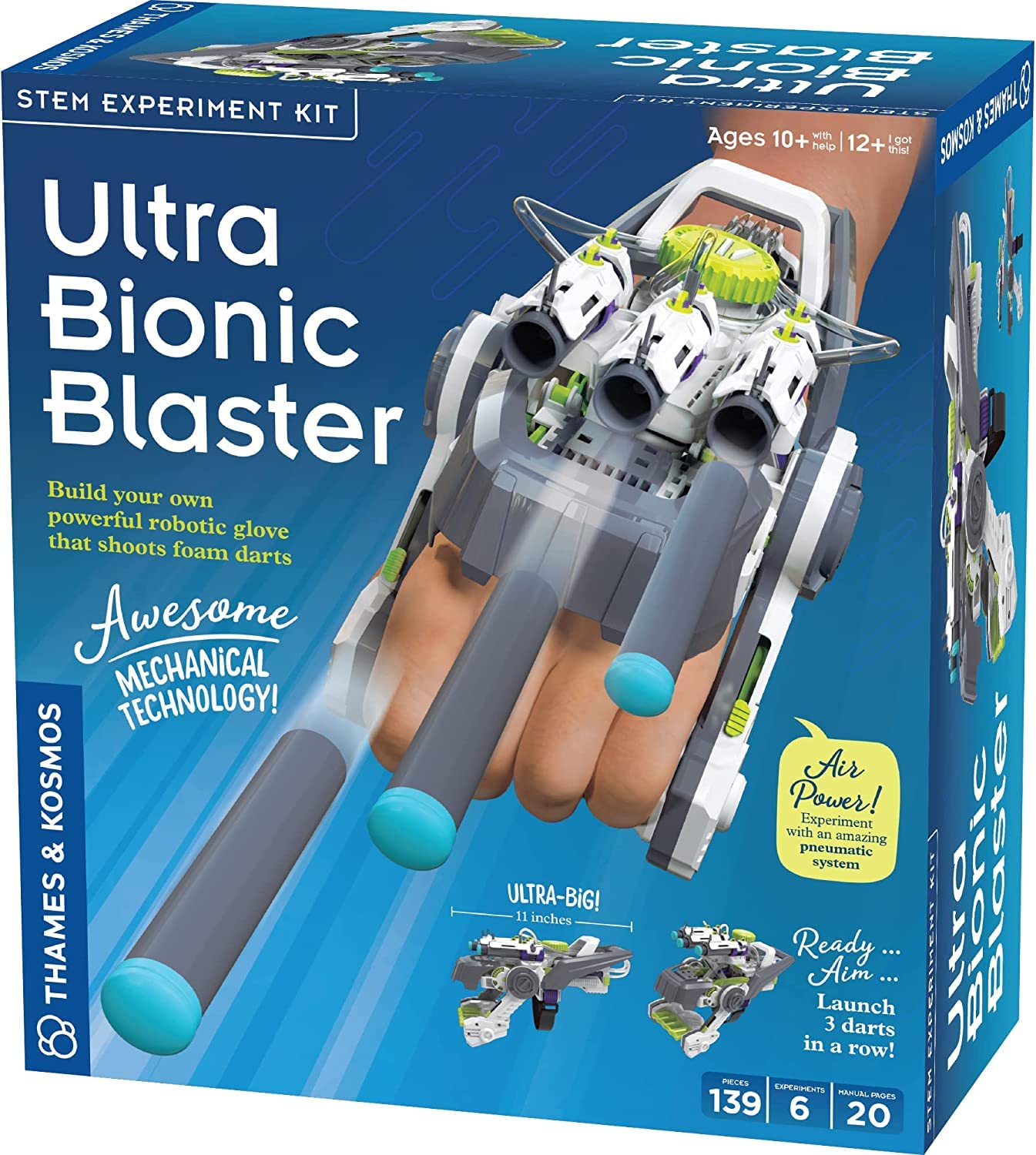 Foto 2 pulgar | Kit De Experimentos Stem Thames & Kosmos Ultra Bionic Blaster - Venta Internacional.