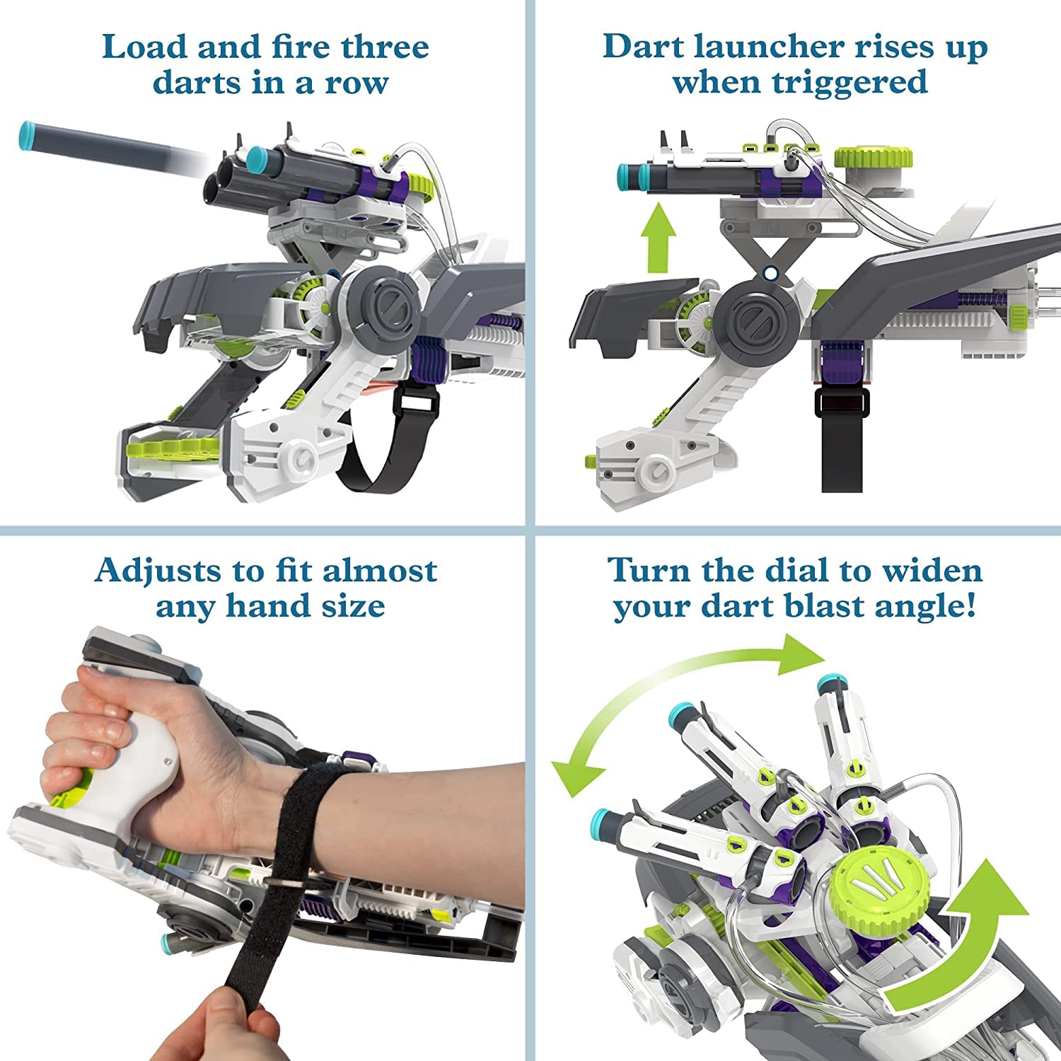 Foto 5 pulgar | Kit De Experimentos Stem Thames & Kosmos Ultra Bionic Blaster - Venta Internacional.