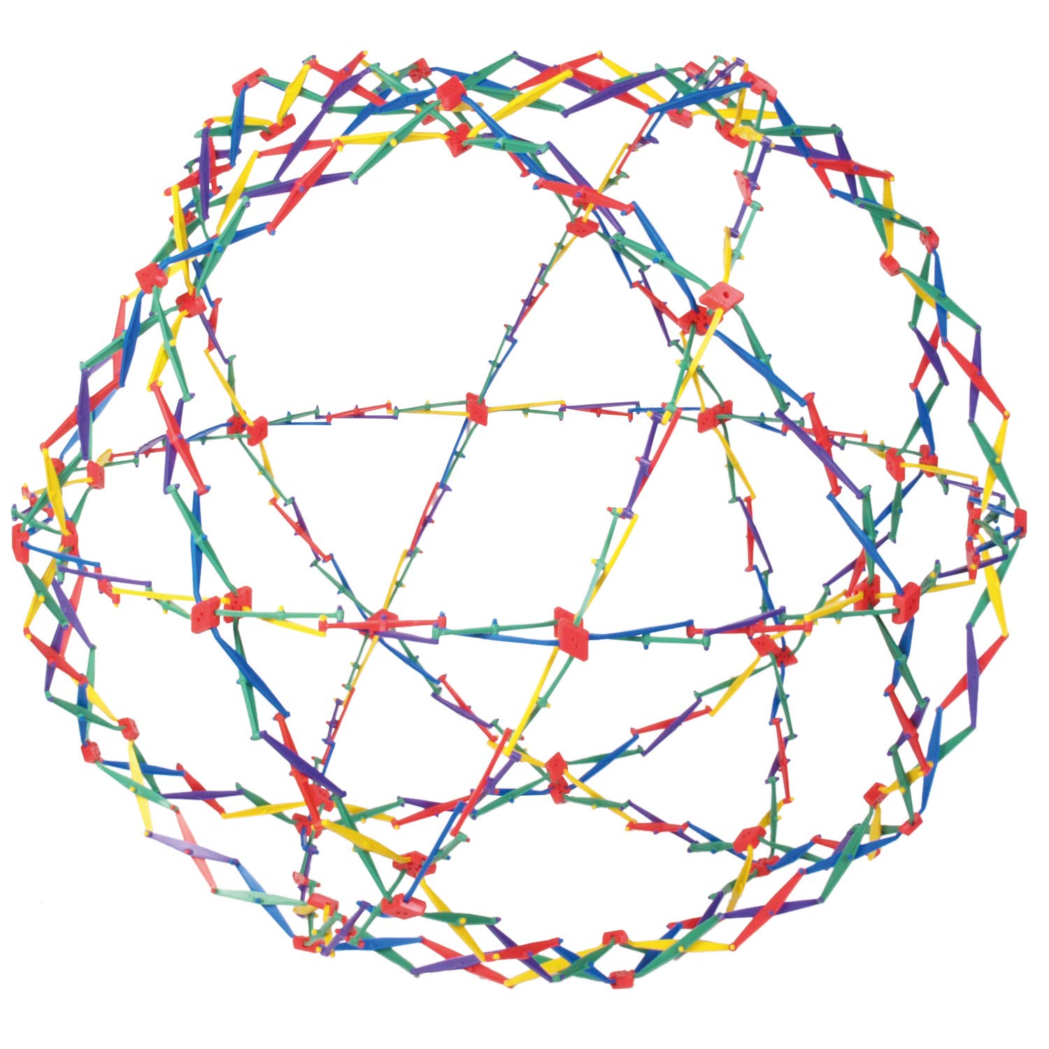 Hoberman Sphere Rainbow Original De Toy University Games - Venta Internacional.