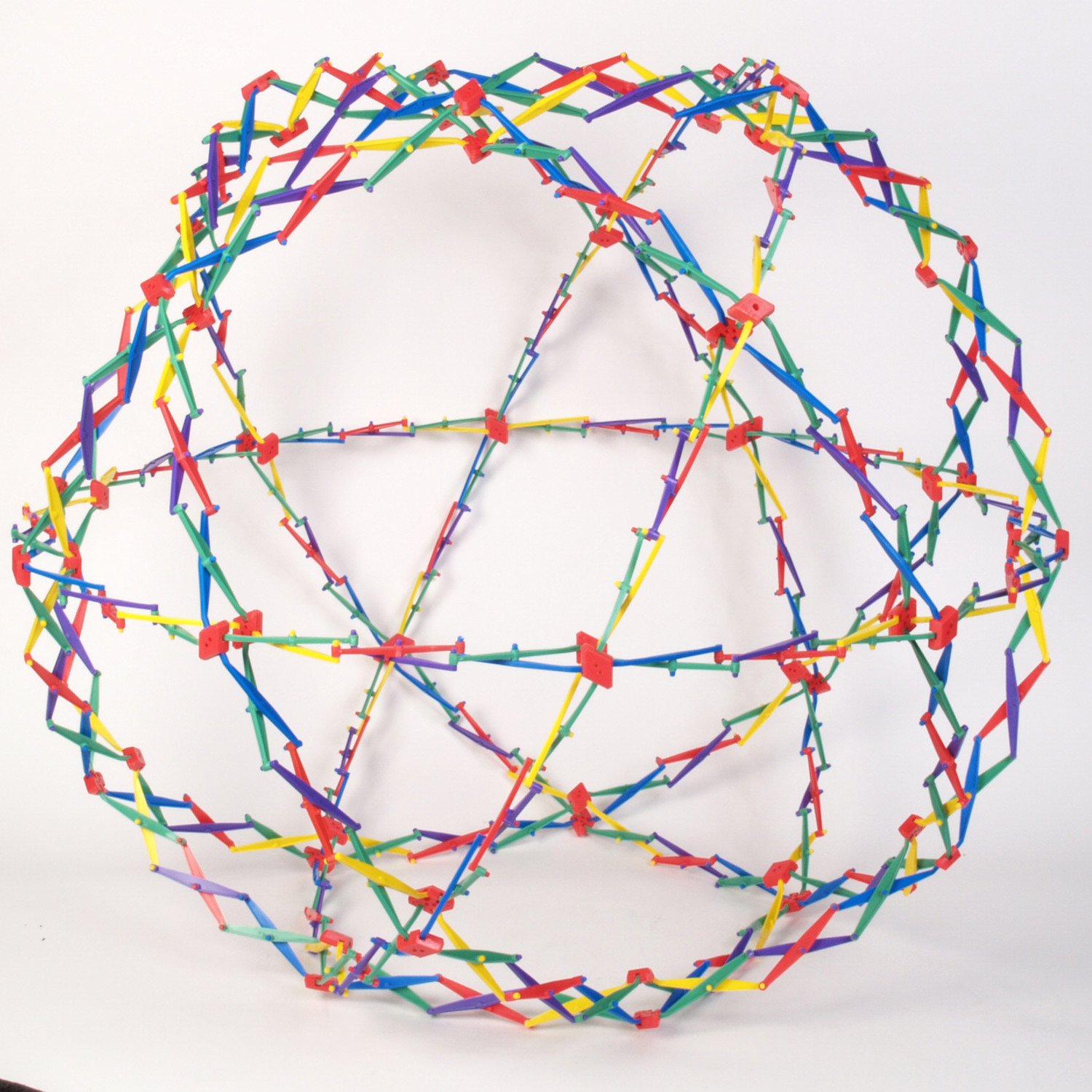 Foto 3 pulgar | Hoberman Sphere Rainbow Original De Toy University Games - Venta Internacional.