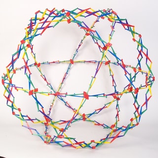 Foto 2 | Hoberman Sphere Rainbow Original De Toy University Games - Venta Internacional.