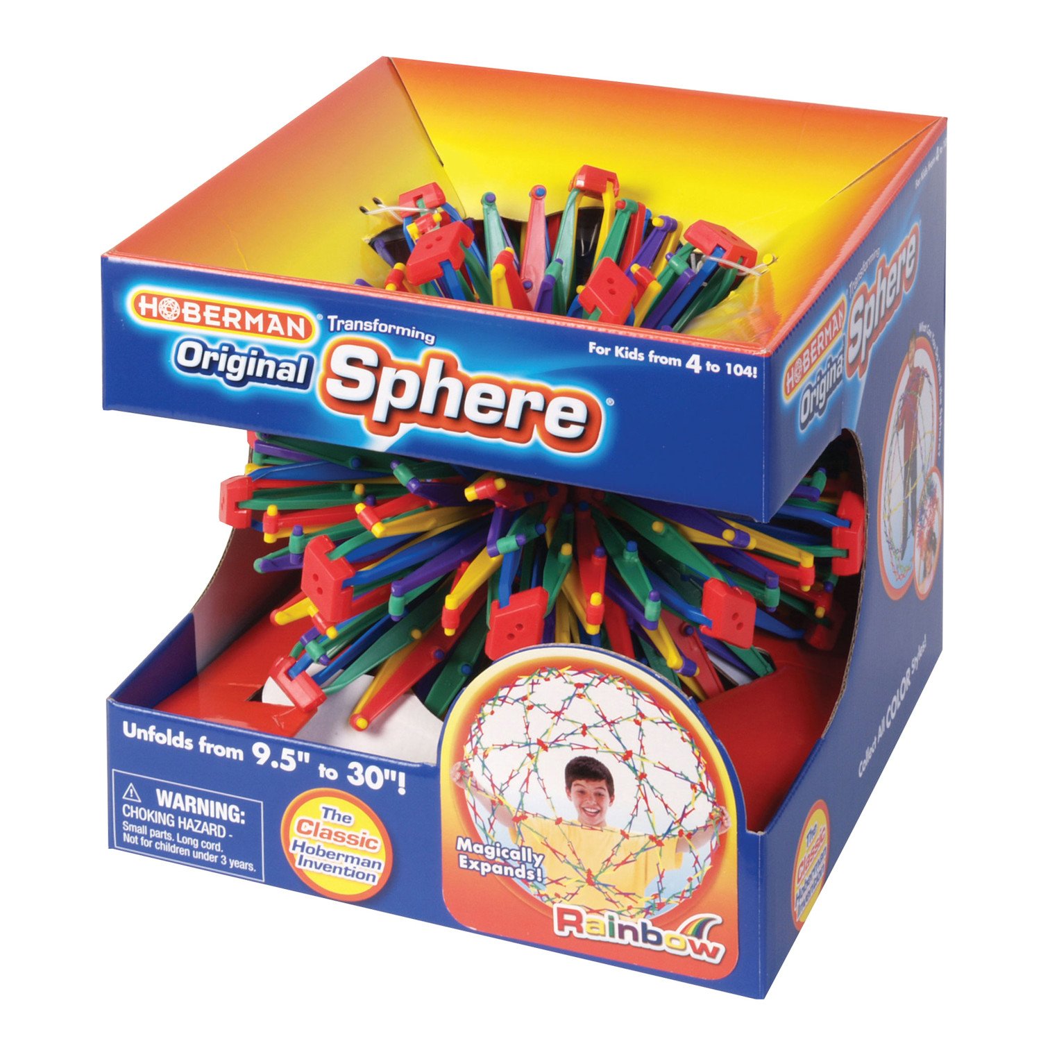 Foto 5 pulgar | Hoberman Sphere Rainbow Original De Toy University Games - Venta Internacional.