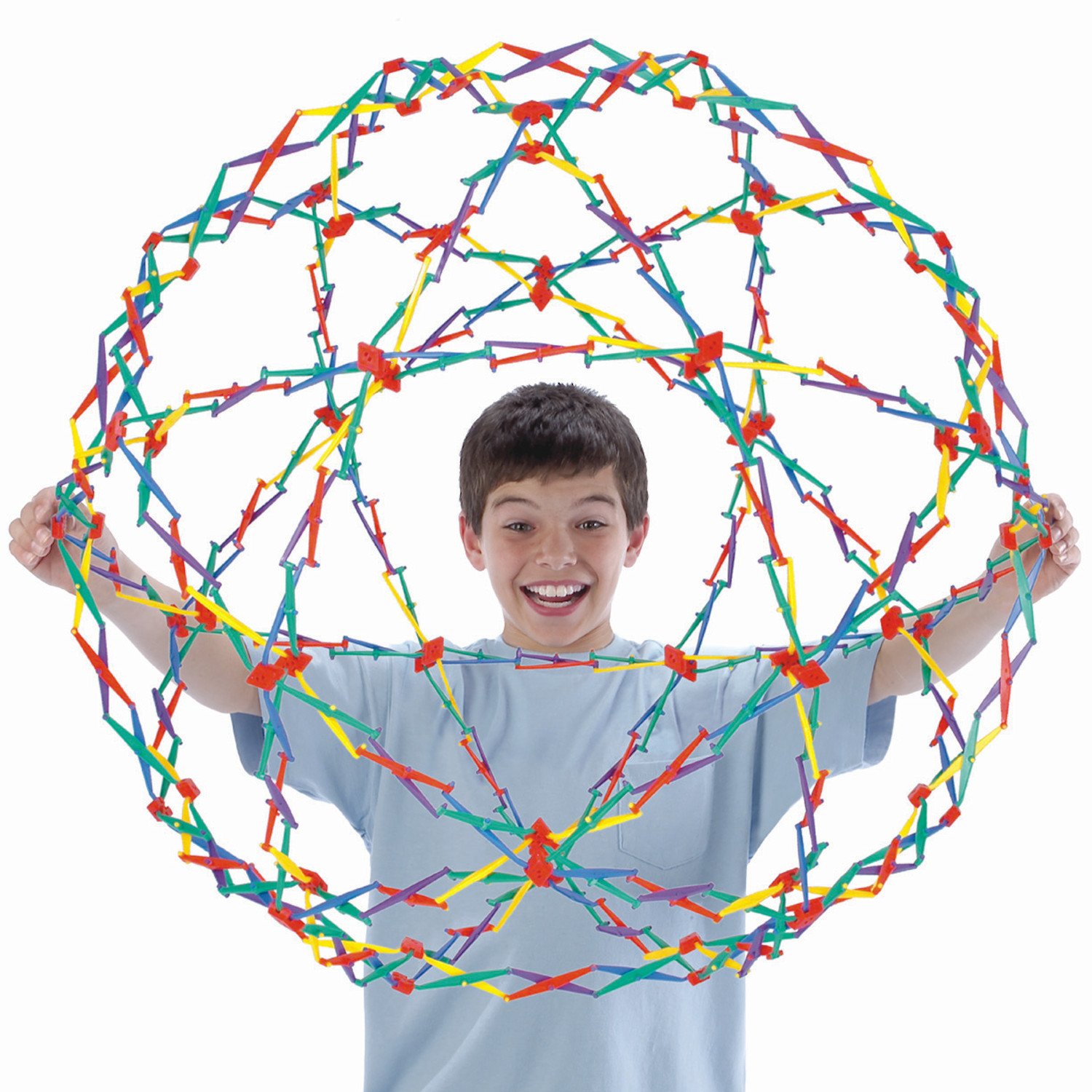 Foto 6 pulgar | Hoberman Sphere Rainbow Original De Toy University Games - Venta Internacional.