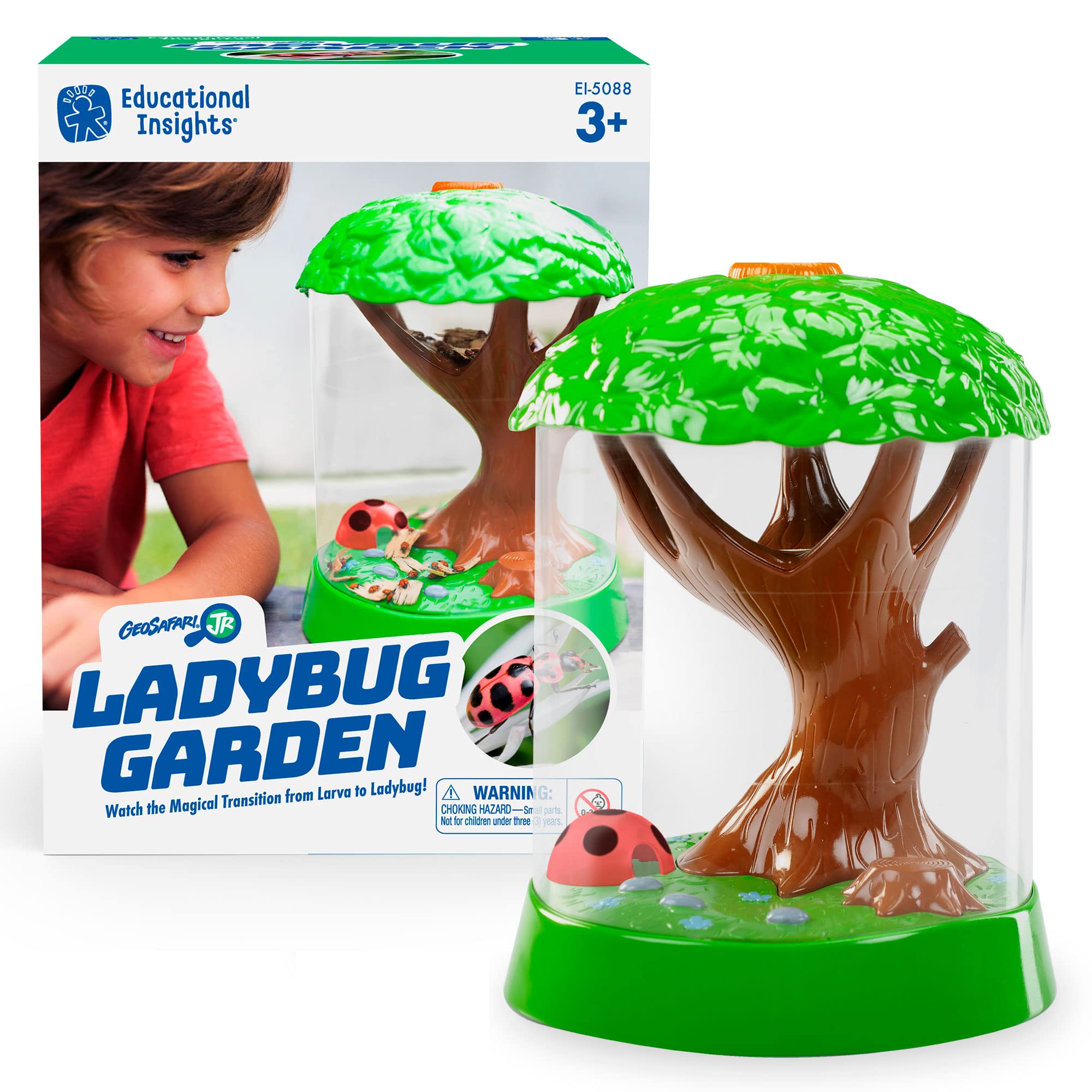 Información Educativa Sobre Bug Catcher Geosafari Jr. Jardín De Mariquitas - Venta Internacional.