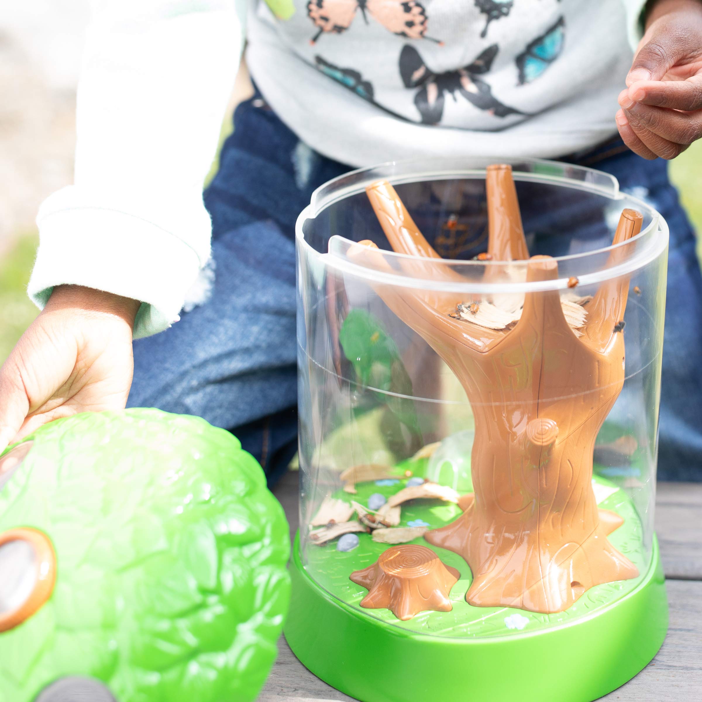 Foto 5 pulgar | Información Educativa Sobre Bug Catcher Geosafari Jr. Jardín De Mariquitas - Venta Internacional.