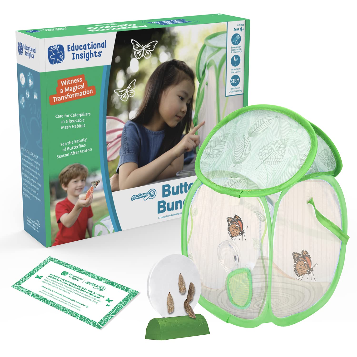 Kit De Jardín De Mariposas Perspectivas Educativas Geosafari Jr. - Venta Internacional.