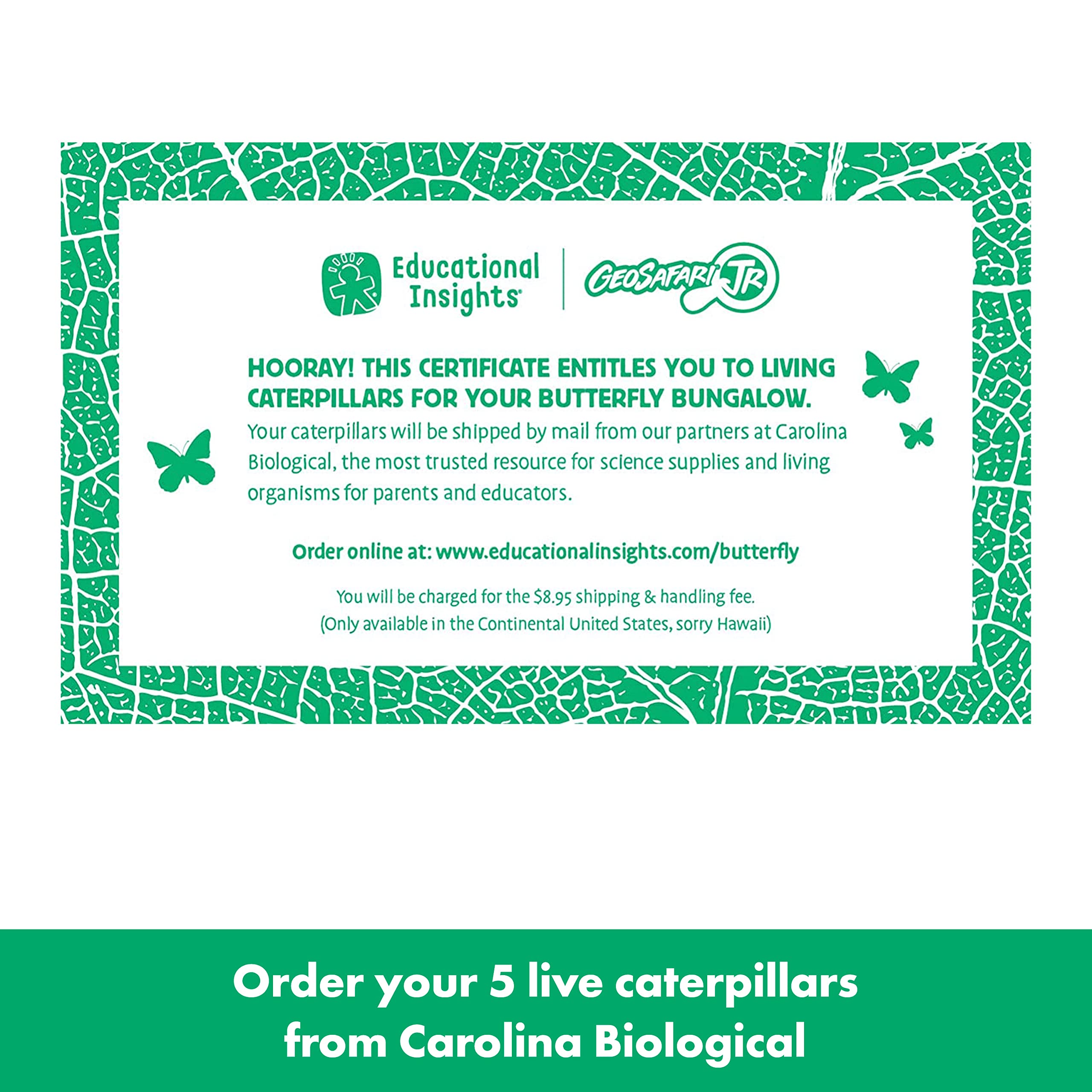 Foto 5 | Kit De Jardín De Mariposas Perspectivas Educativas Geosafari Jr. - Venta Internacional.