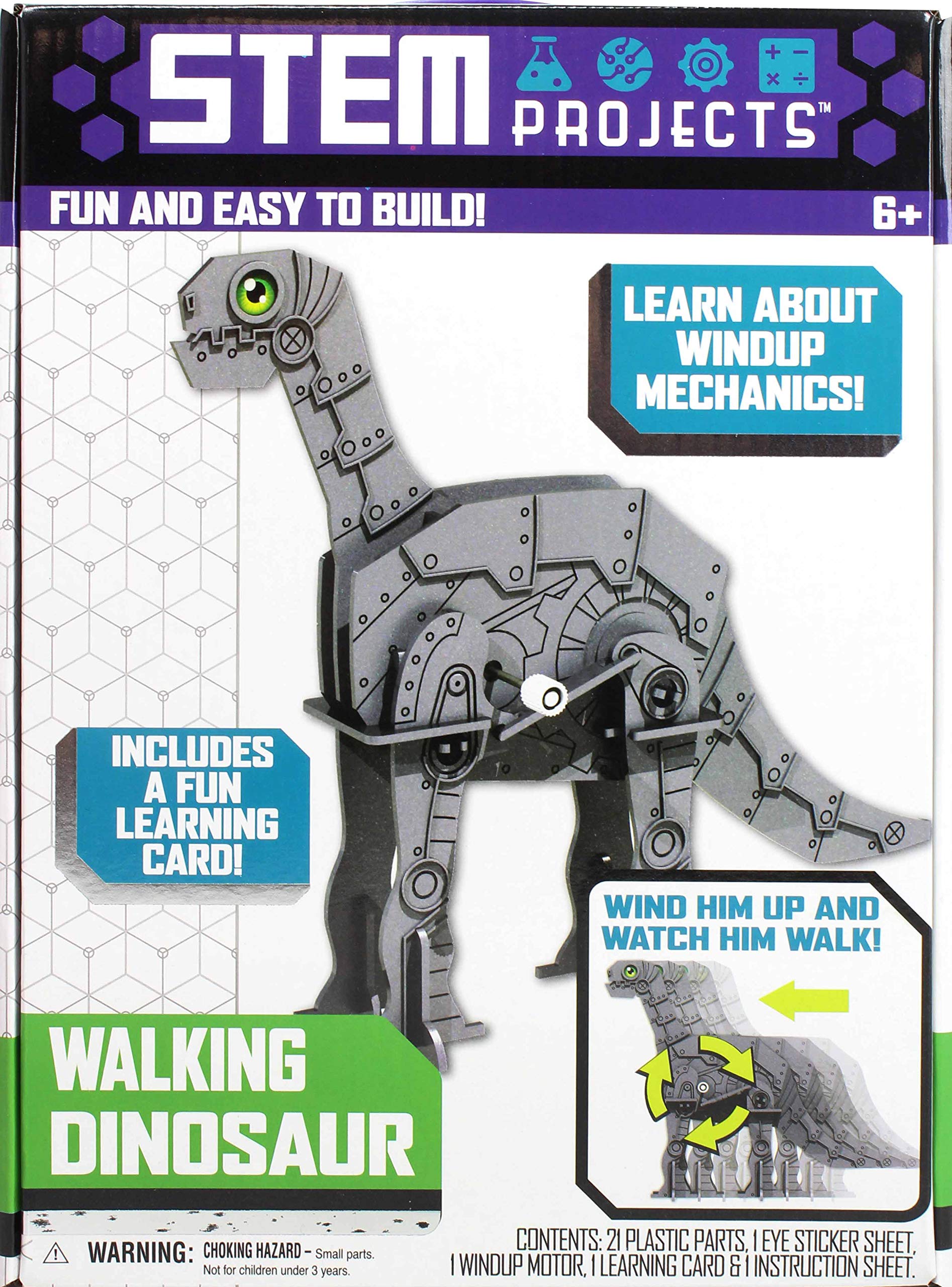 Proyectos Stem: Dinosaurios Caminantes, Juguetes Tara - Venta Internacional.