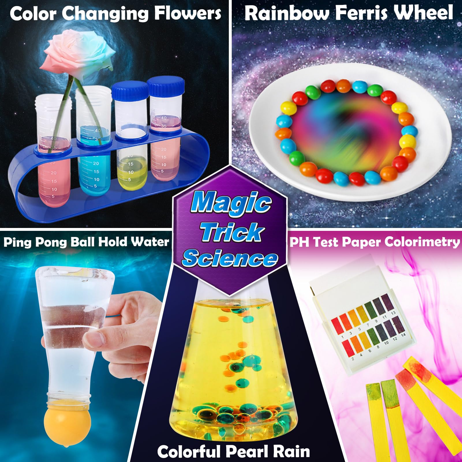 Foto 5 | Kits Científicos Unglinga 150 Experimentos Para Niños Con Herramientas Y Mamá - Venta Internacional.
