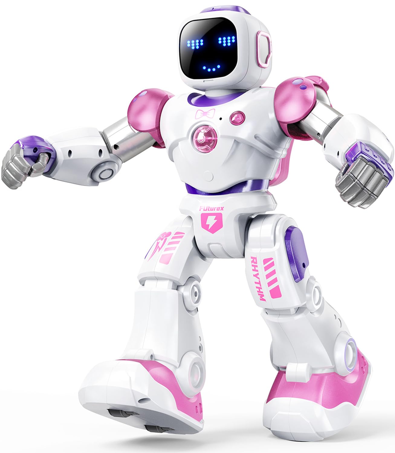 Foto 2 pulgar | Robot Inteligente De Juguete Ruko 1088 Stem Programable Para Niños, Color Rosa - Venta Internacional.