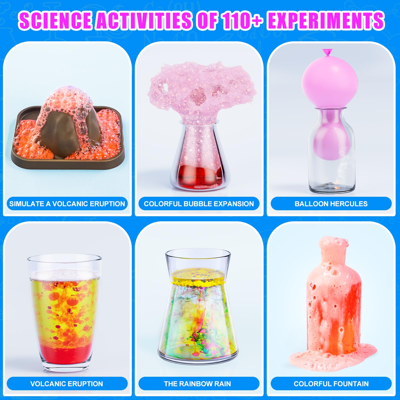 Foto 6 pulgar | Kits Científicos Con Más De 110 Experimentos Para Niños De 6 A 12 Años - Beayuck - Venta Internacional.