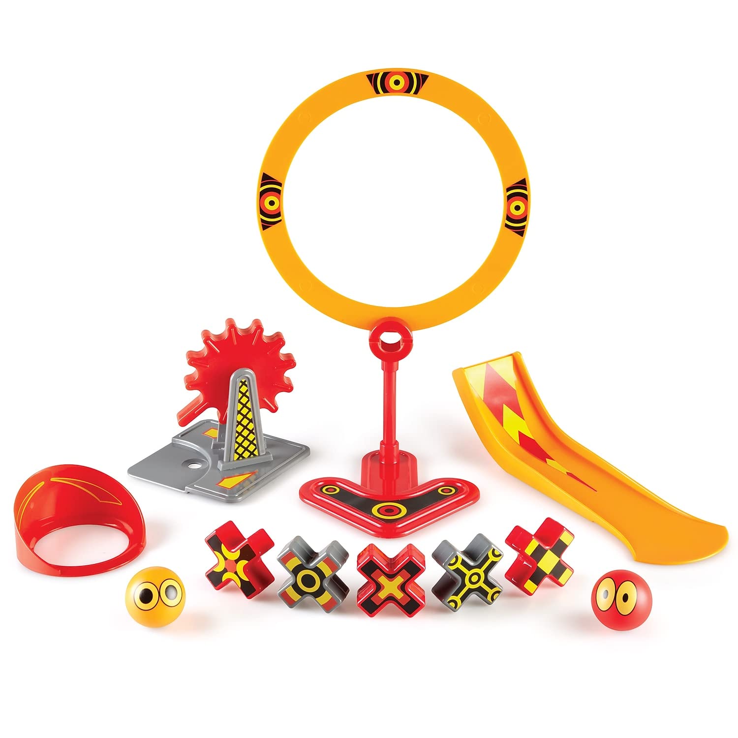 Foto 3 pulgar | Recursos De Aprendizaje Stem Challenge Wacky Wheels, 15 Piezas - Venta Internacional.