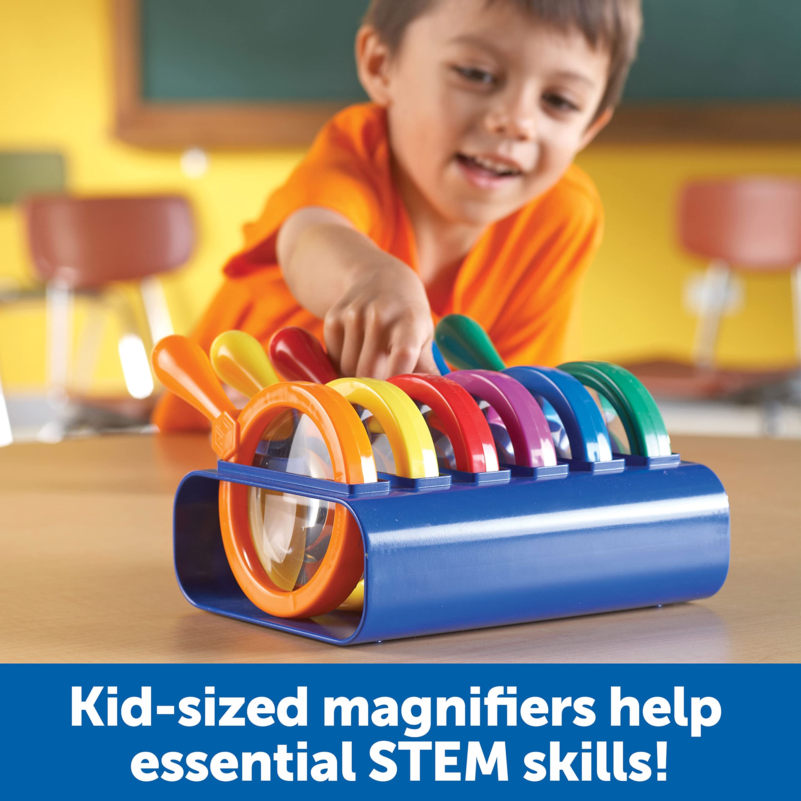 Foto 2 | Lupas Learning Resources Primary Science Jumbo, 6 Unidades - Venta Internacional.