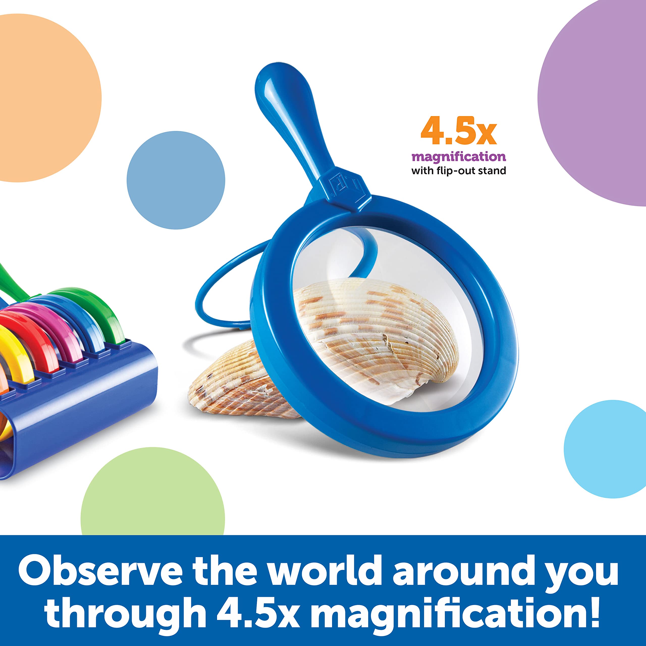 Foto 4 pulgar | Lupas Learning Resources Primary Science Jumbo, 6 Unidades - Venta Internacional.