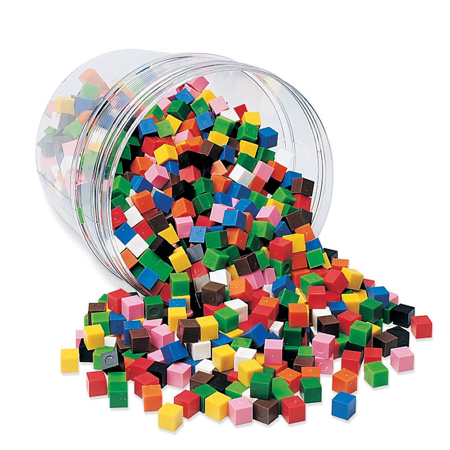 Juego De 1000 Recursos De Aprendizaje Centimeter Cubes - Venta Internacional.
